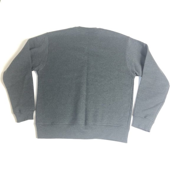 Vintage Champion Men's Classic‎ Solid Gray Pullover Sweater Size Medium C52 - Picture 2 of 4